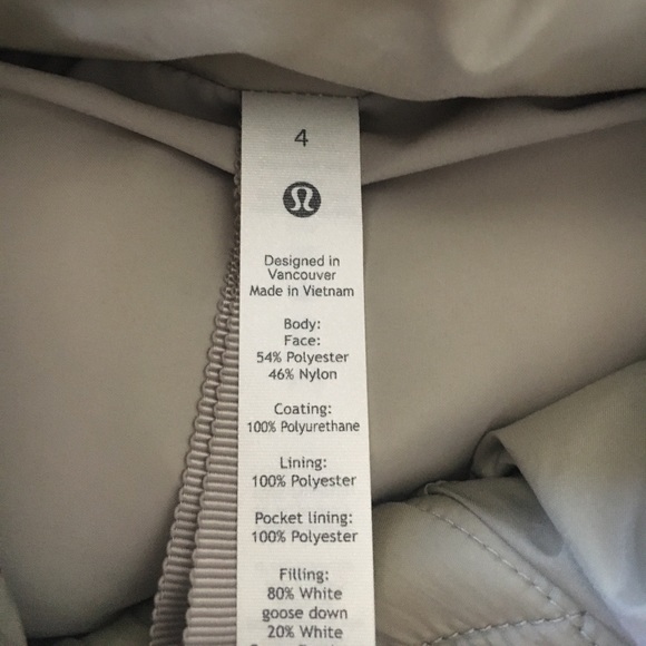 Lululemon Wunder Puff Crop Vest - Picture 5 of 6